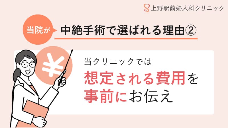 詳細不明な請求や追加費用は一切なし